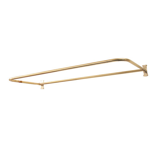 26" “D” Shower Rod