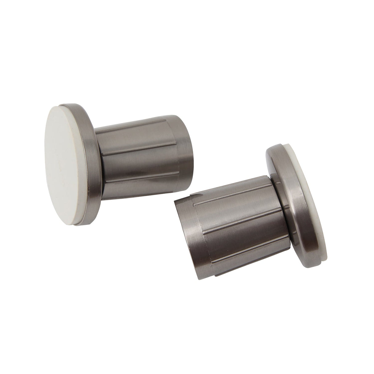 1" Zinc Adjustable Shower Rod Flange