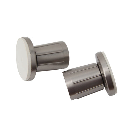 1" Zinc Adjustable Shower Rod Flange