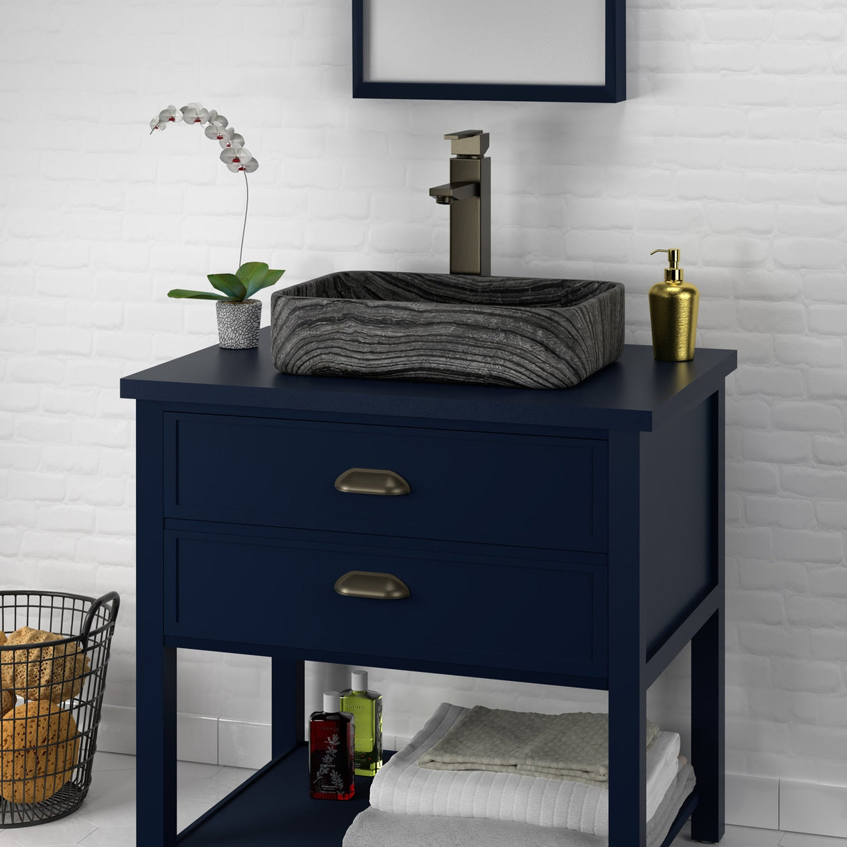 Maxton 18" Above Counter Basin