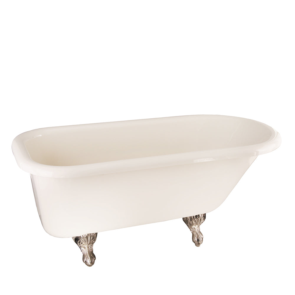 Anthea 60" Acrylic Roll Top Tub