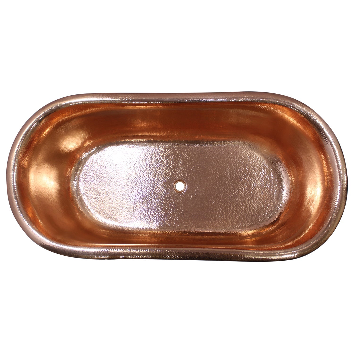 Rochelle 66" Copper Freestanding Tub