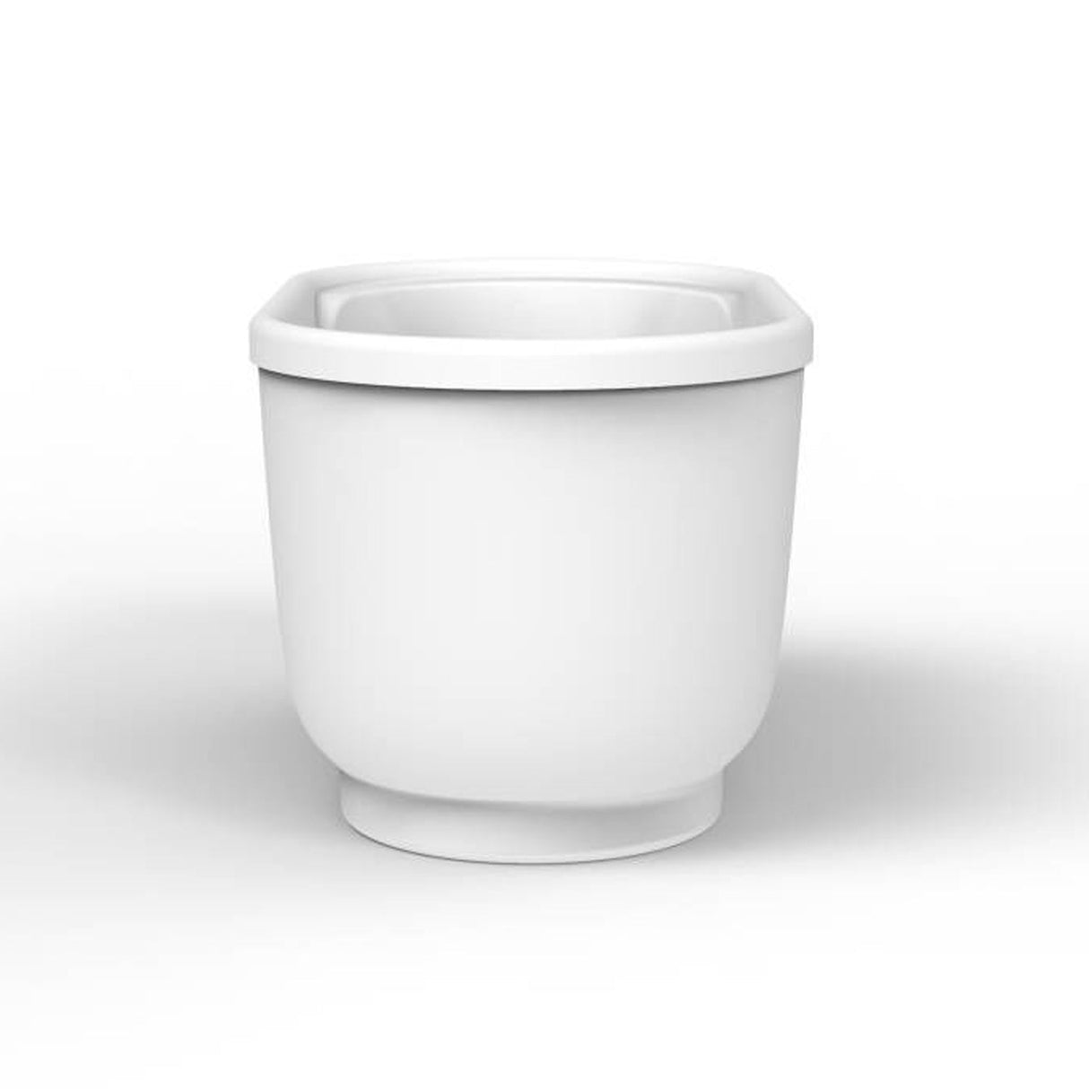 Pearl 47" Freestanding Acrylic Tub with Integral Drain