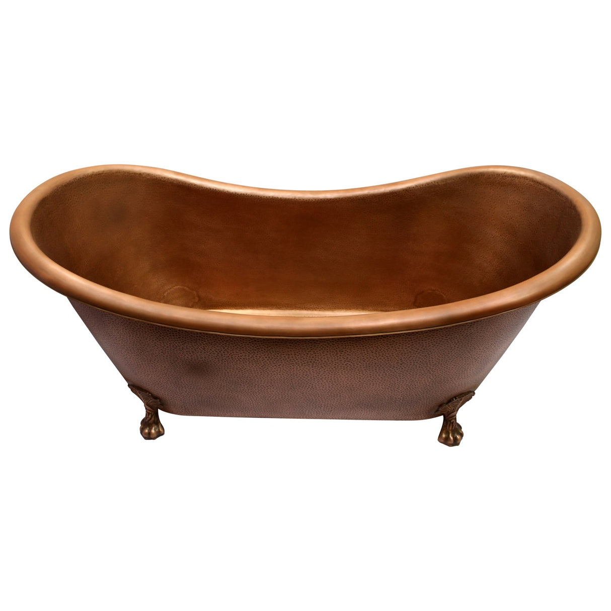 Celana 68" Double Slipper Copper Tub