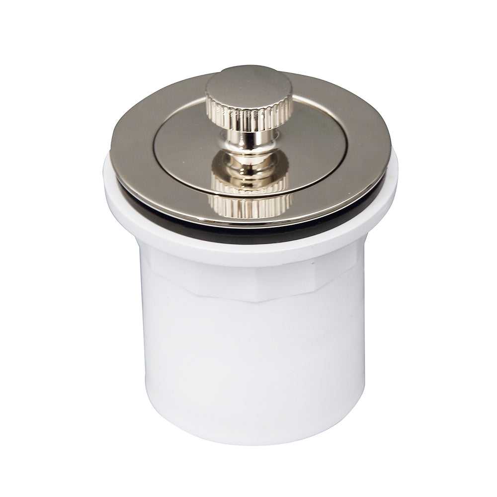 Lift & Turn Tub Drain with PVC Adapter