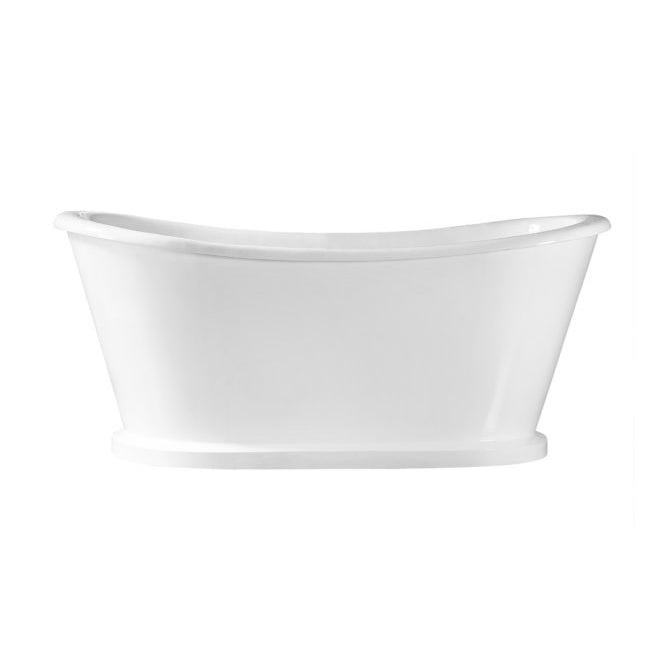 Raynor 66" Cast Iron Bateau Tub