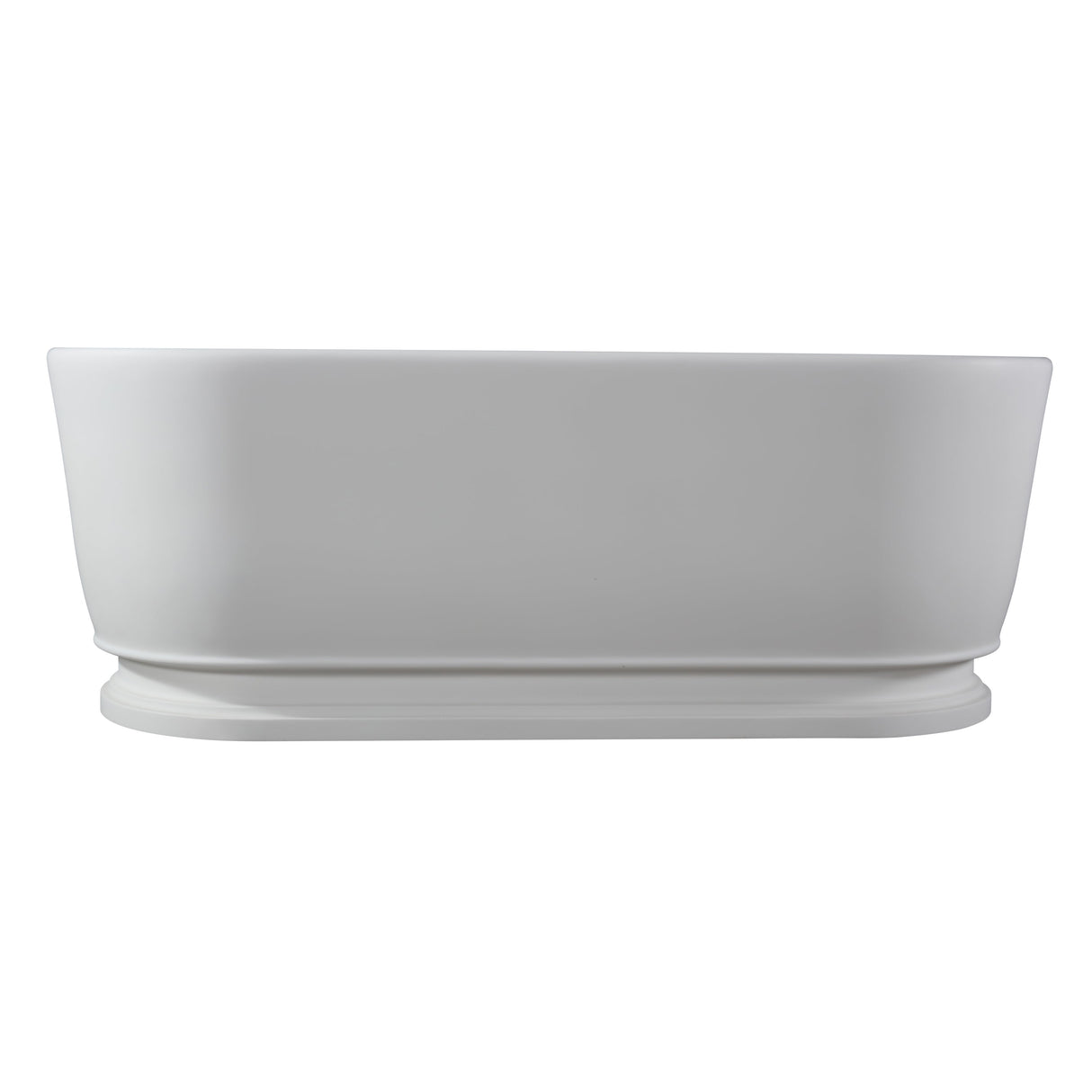 Larissa 63" BARstone Freestanding Tub