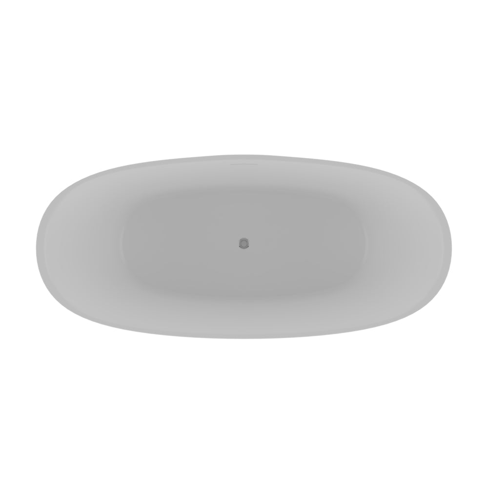 Paden 62" BARstone Freestanding Tub