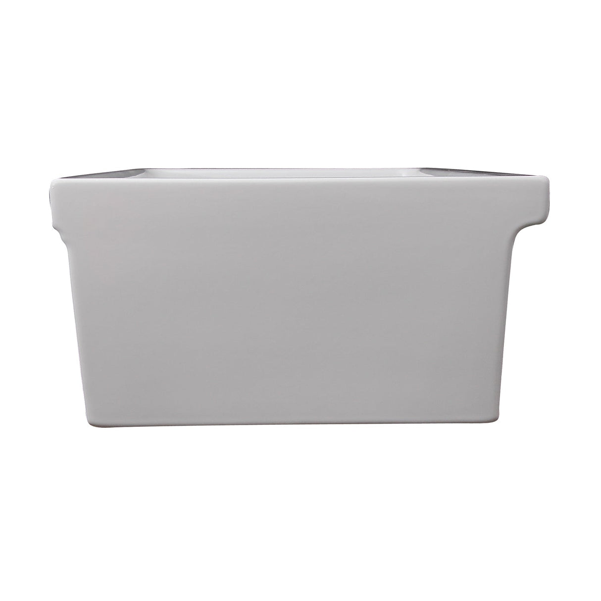 Hinton Single Bowl Fireclay Apron-Front Sink