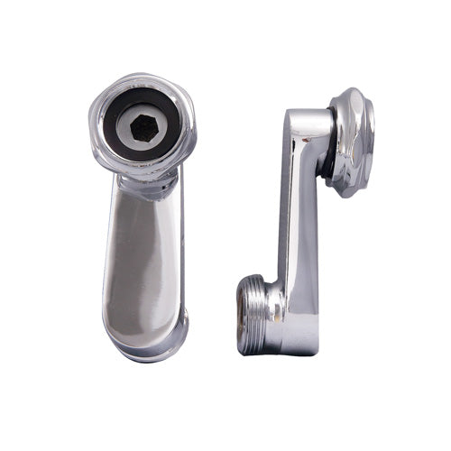 Swivel Arm Connectors for Deck Mount Faucet