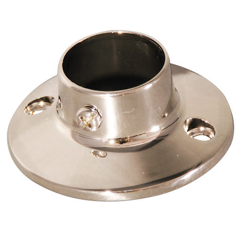 Round Shower Rod Flange