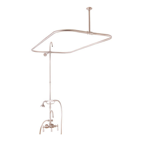 Tub/Shower Converto Unit – 48″ Rod for Acrylic Tub