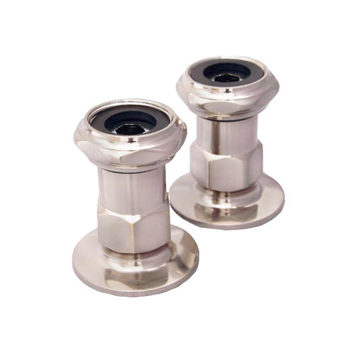 2" Wall Mount Coupler