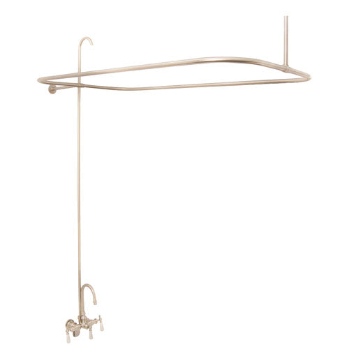 Tub/Shower Converto Unit – Gooseneck Spout for Acrylic Tubs