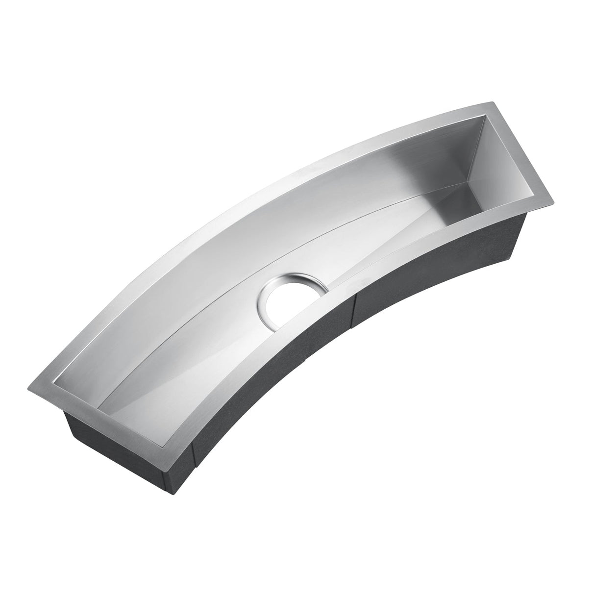 33" Wolcott Zero Radius Stainless Steel Prep Sink