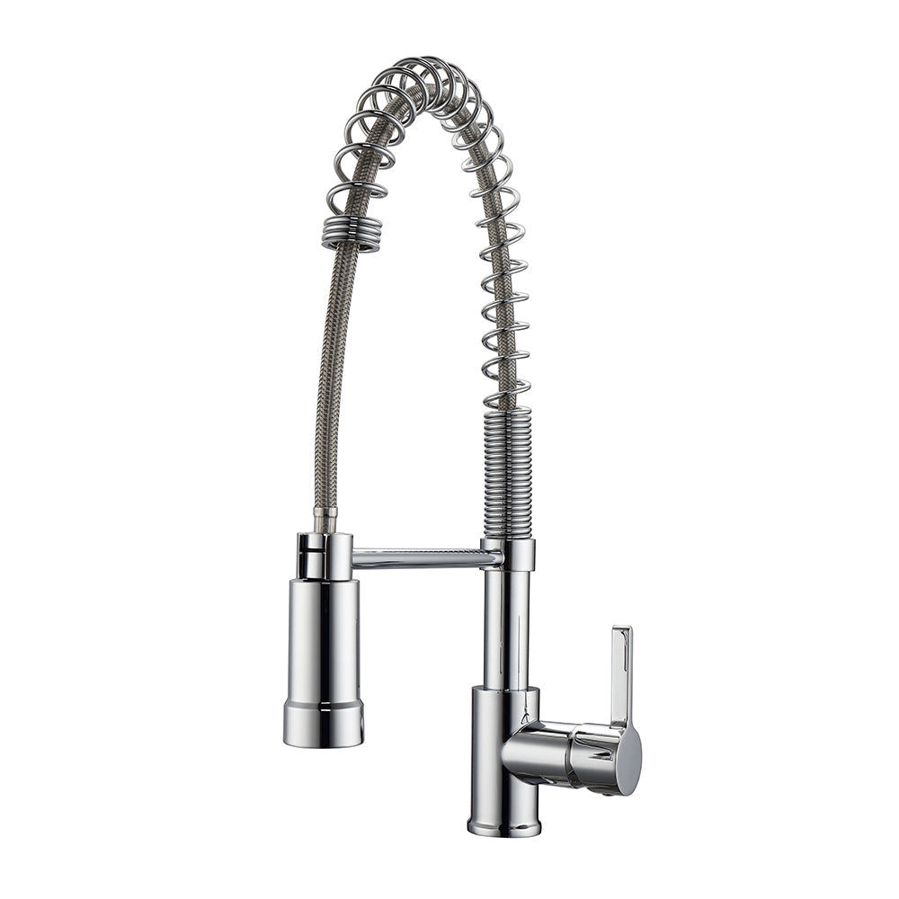 Nueva Spring Kitchen Faucet with Single Handle 1