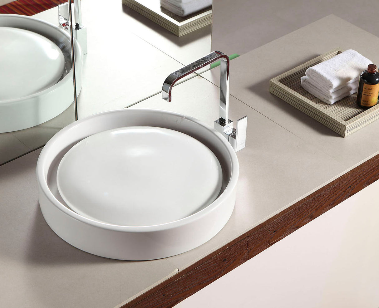 Selma Above Counter Basin