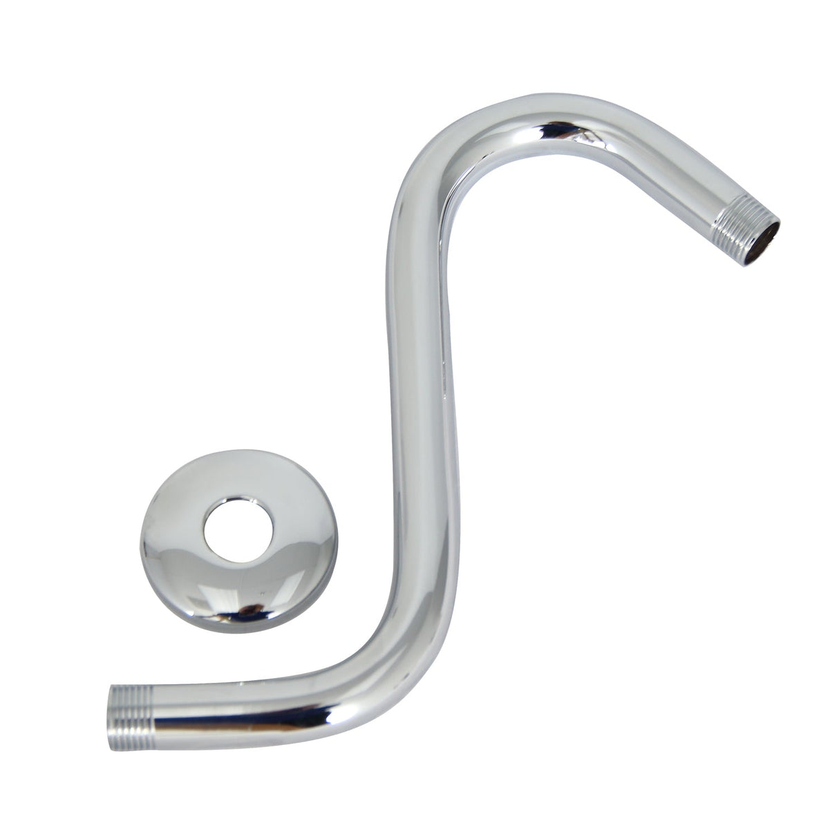 8" Offset Shower Arm
