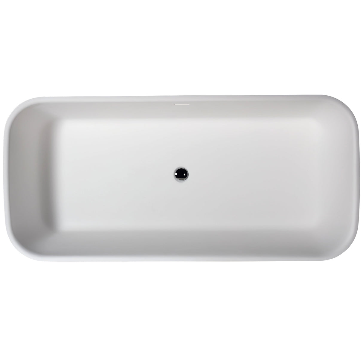 Tristan 71" BARstone Freestanding Tub