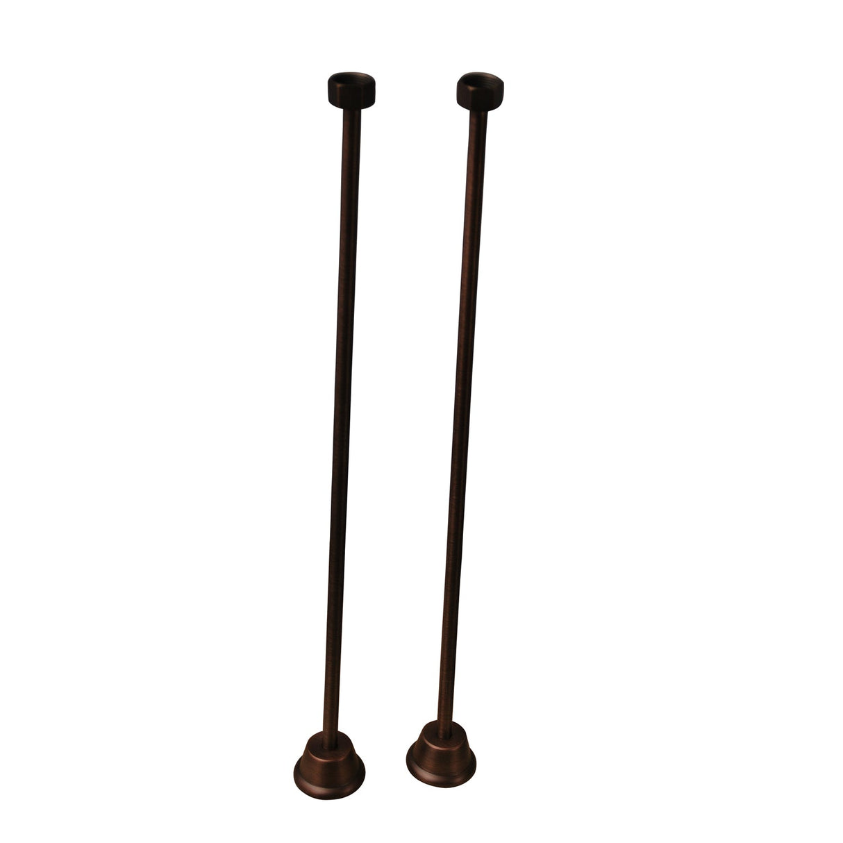 Marshall 72″ Cast Iron Double Slipper Tub Kit – Oil Rubbed Bronze Accessories