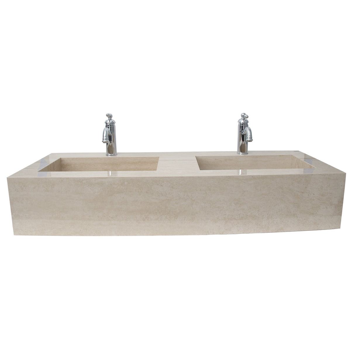 Precious 48" Wall-Hung Sink with Invisible Drain