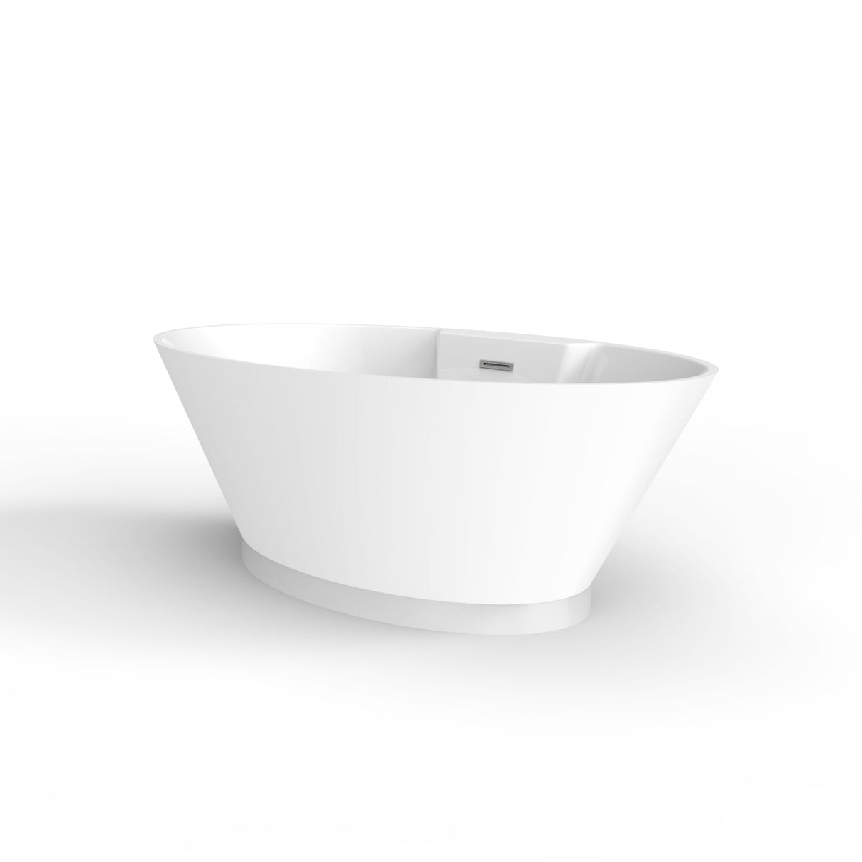 Portia 67" Acrylic Freestanding Tub with Integral Drain
