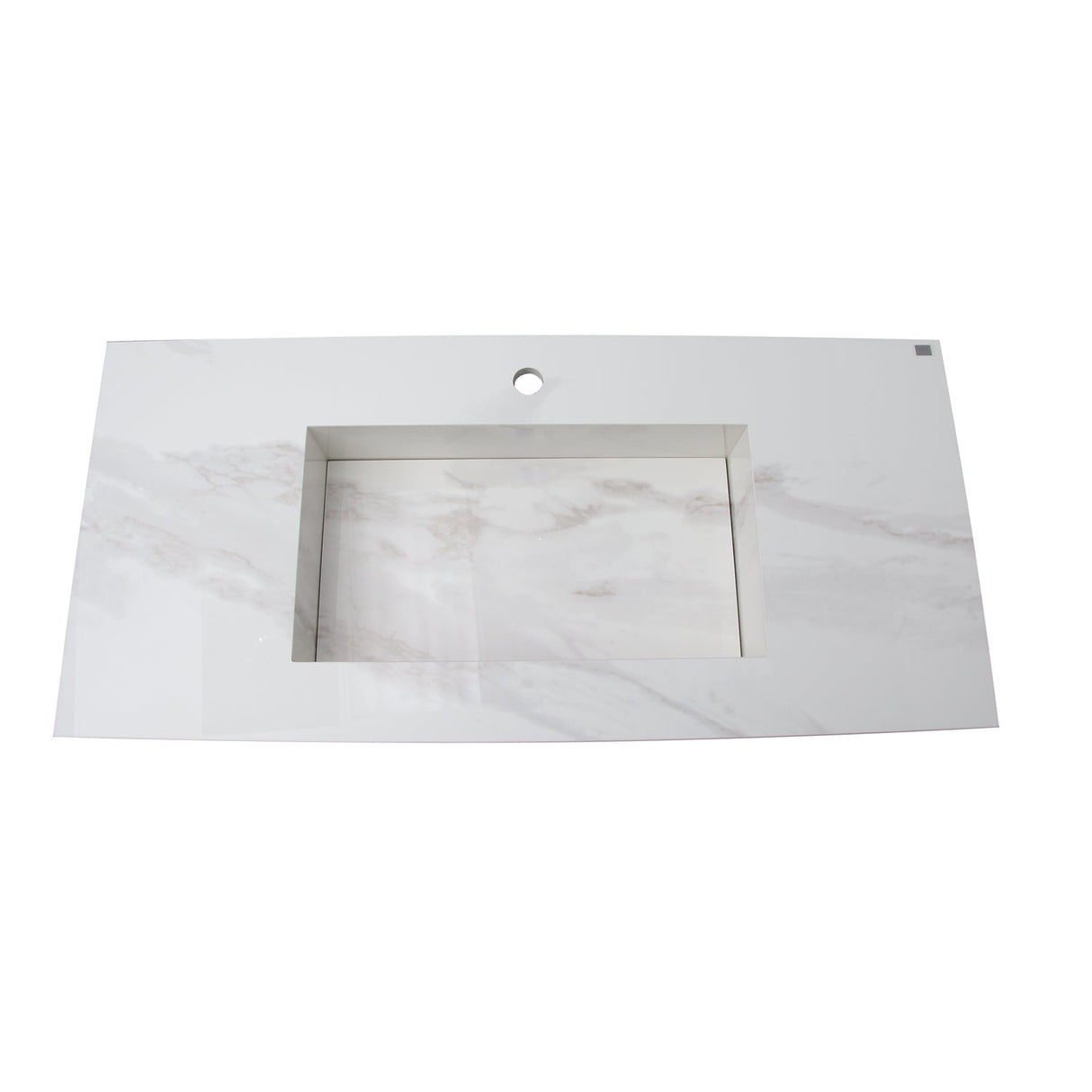 Precious 40" Wall-Hung Sink with Invisible Drain