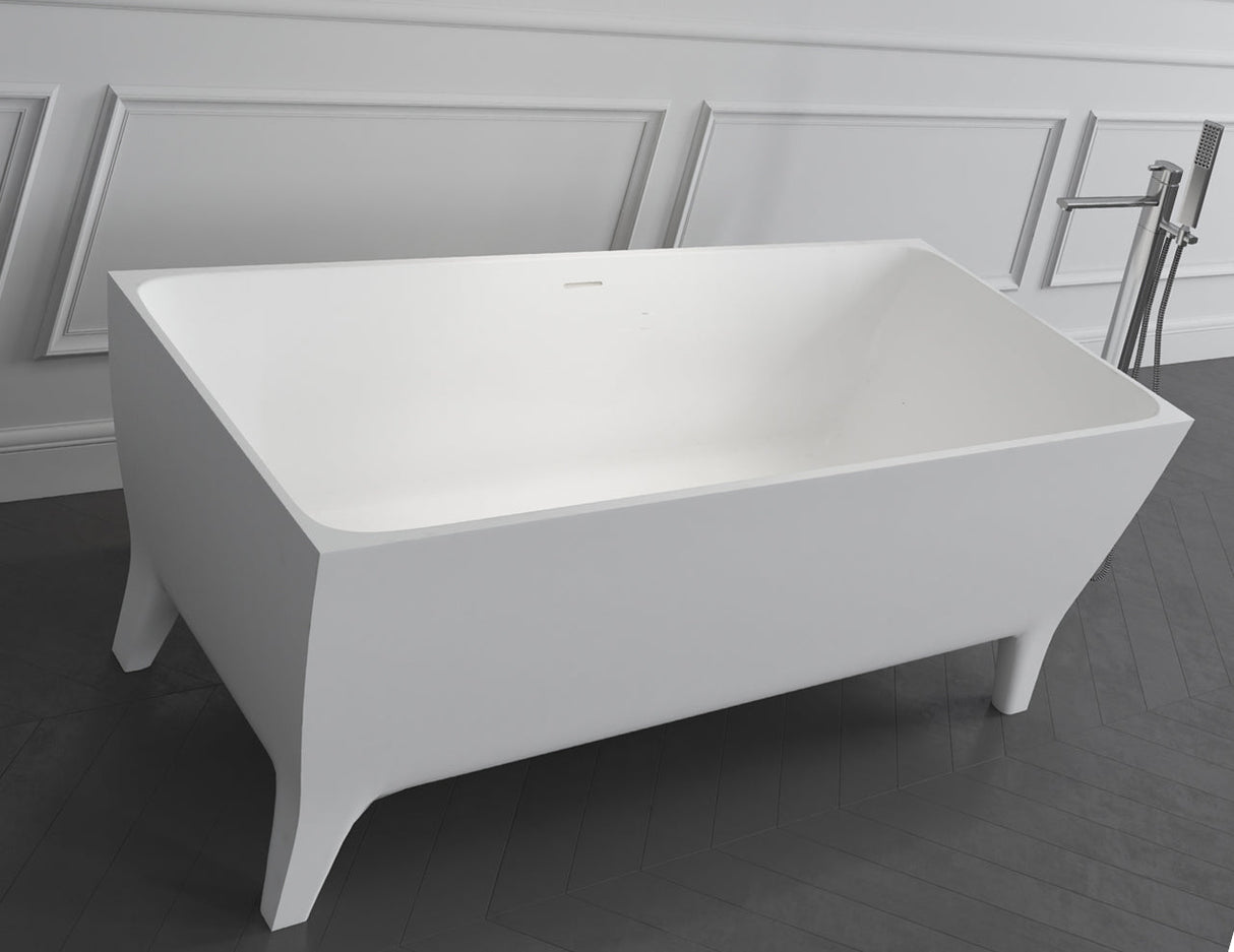 Timon 67" BARstone Freestanding Tub