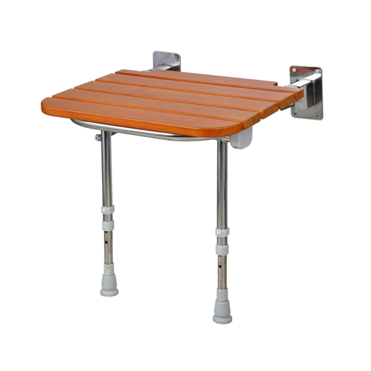 19" Fold-up Slatted Shower Seat