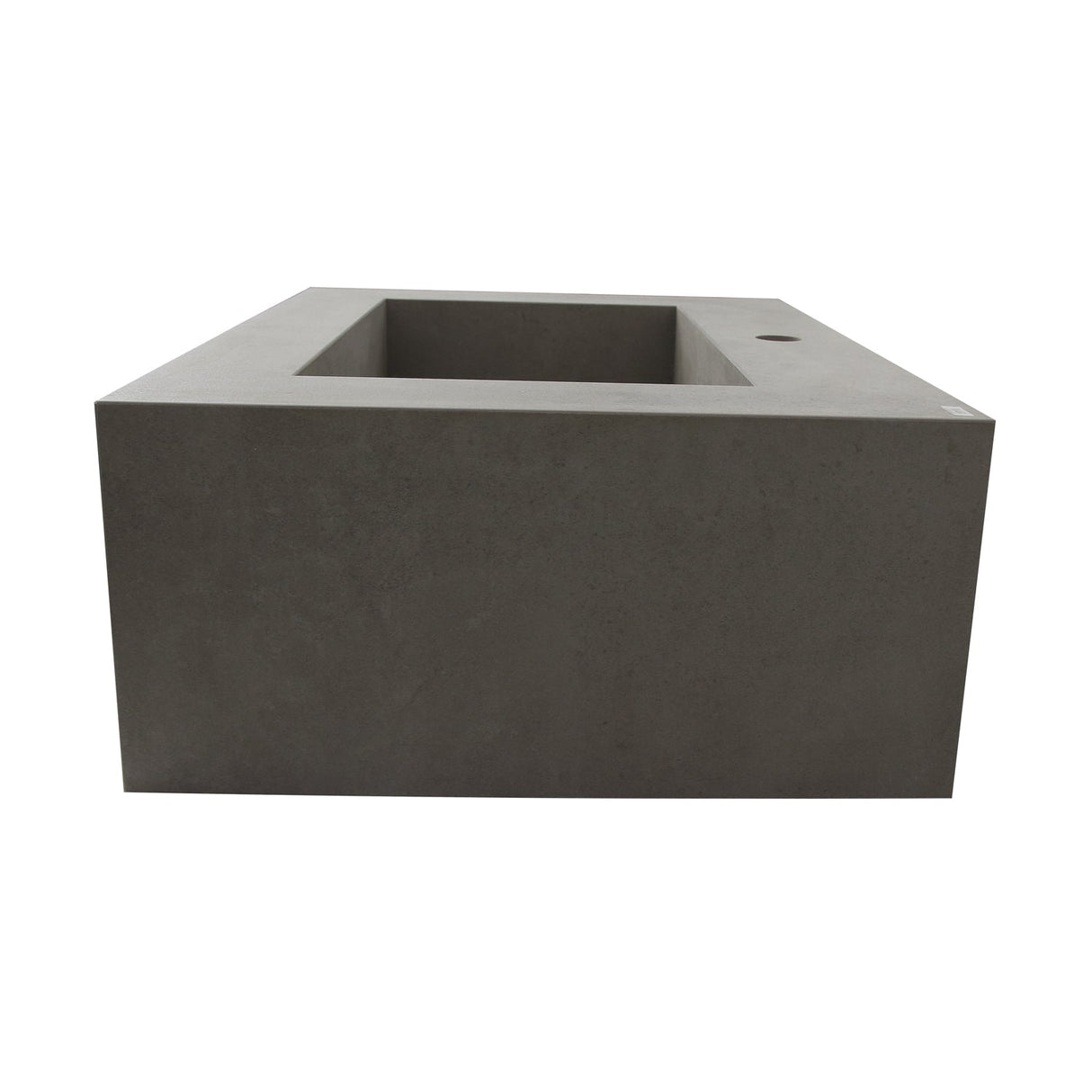 Precious 25" Wall-Hung Sink with Invisible Drain