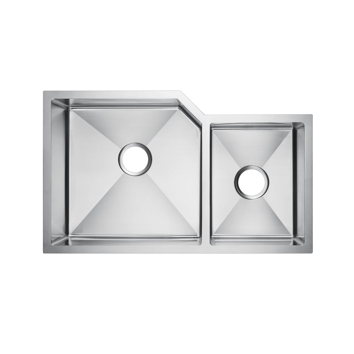 Laguna Double Bowl Stainless Kitchen Sink