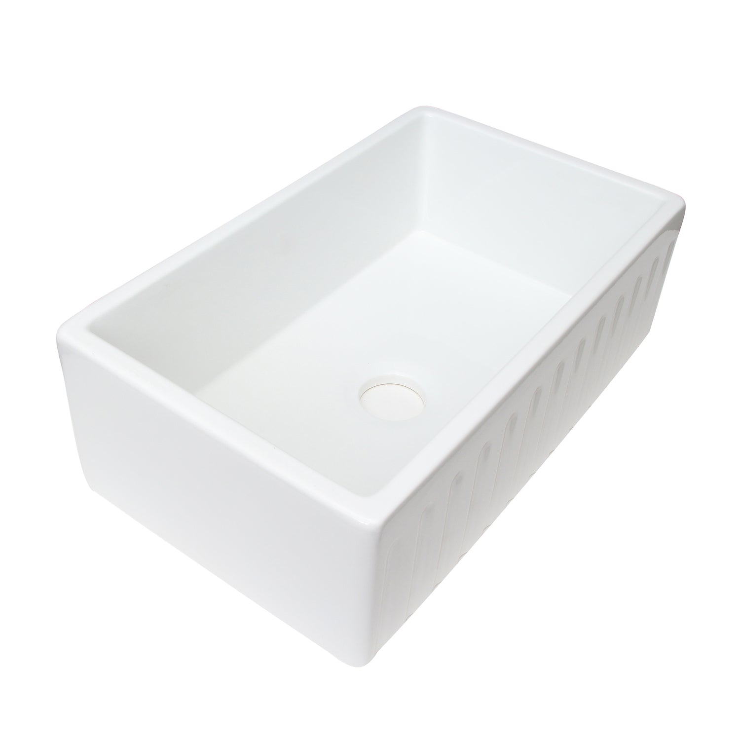 Felicity 30″ Fluted Apron-Front Sink