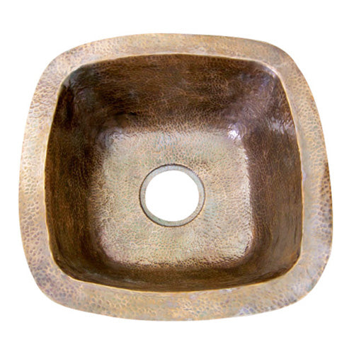 Trent 16" Copper Bar & Prep Sink