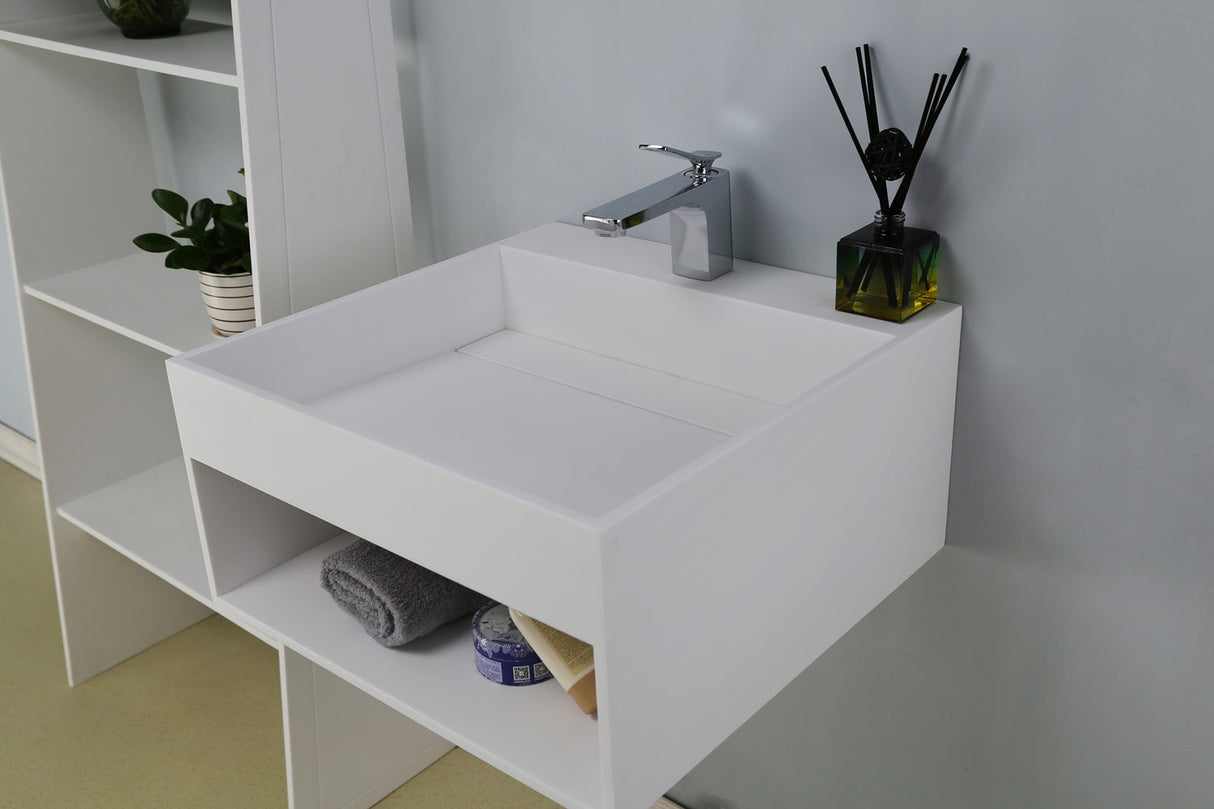 Simon BARstone Wall-Hung Basin