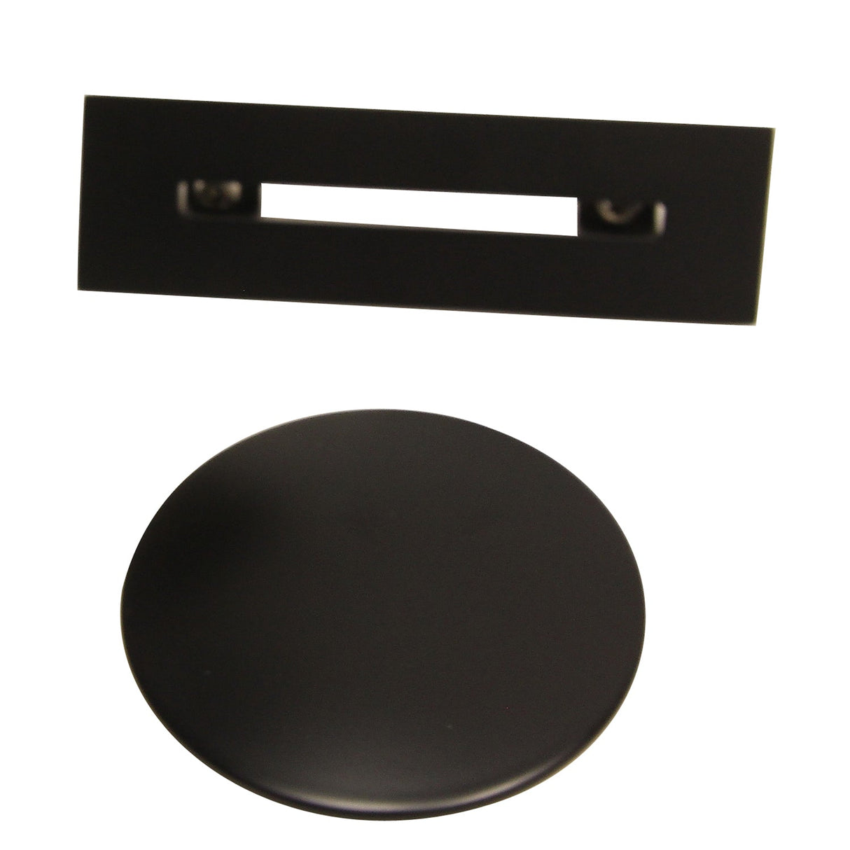 Oswald 59" Acrylic Tub with Integrated Drain and Overflow