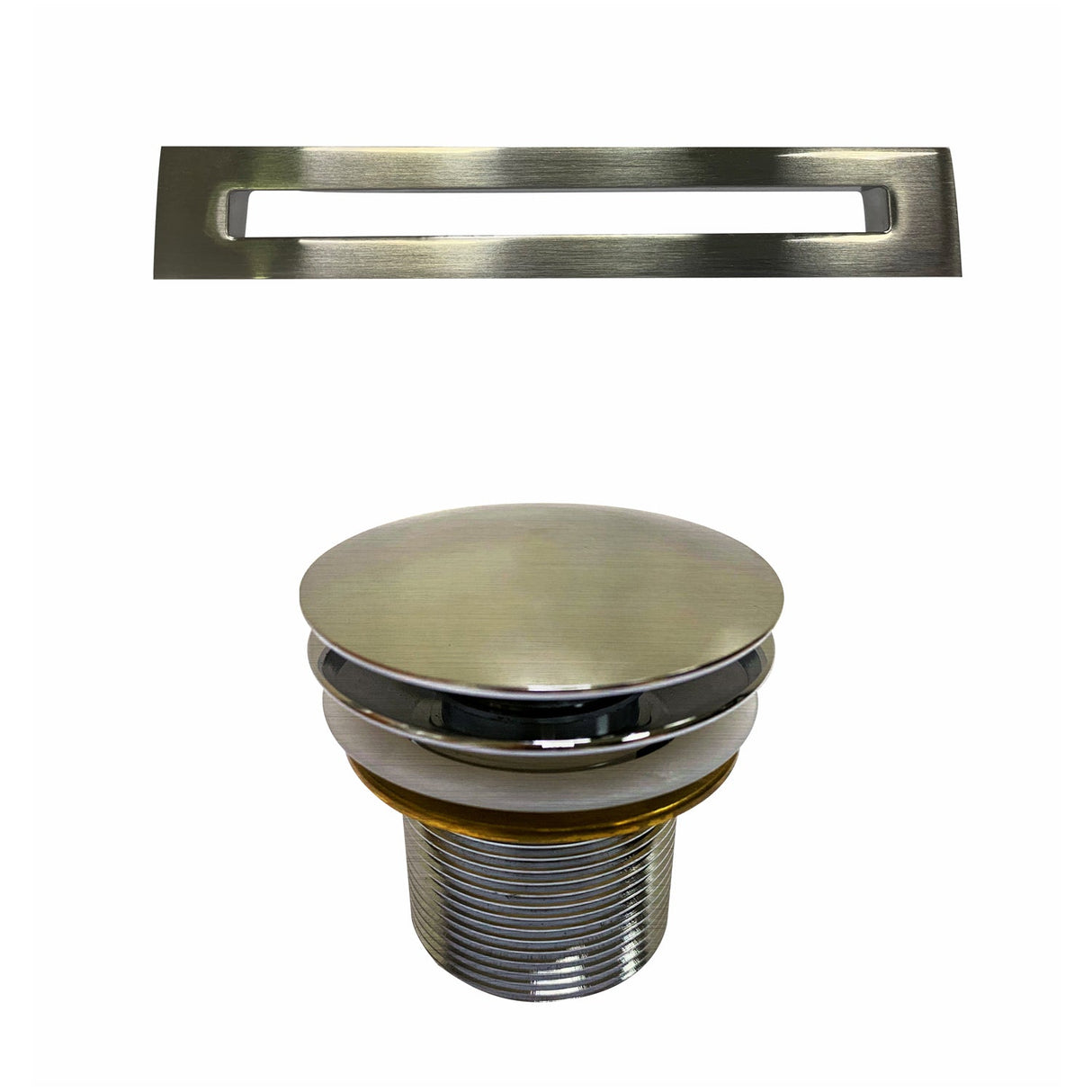 Nessa 67" Acrylic Tub with Integral Drain and Overflow