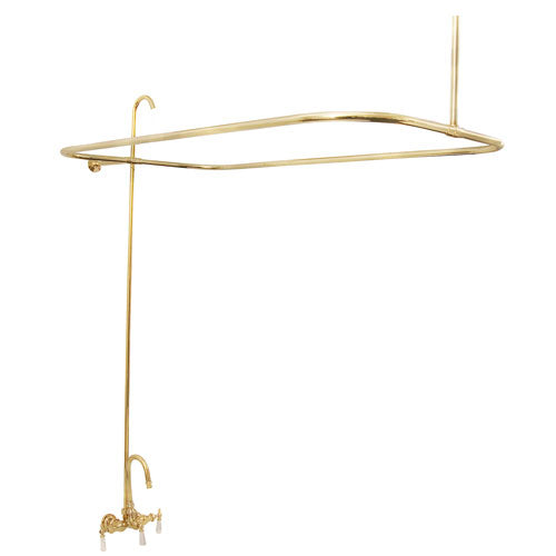 Tub/Shower Converto Unit – Gooseneck Spout for Acrylic Tubs