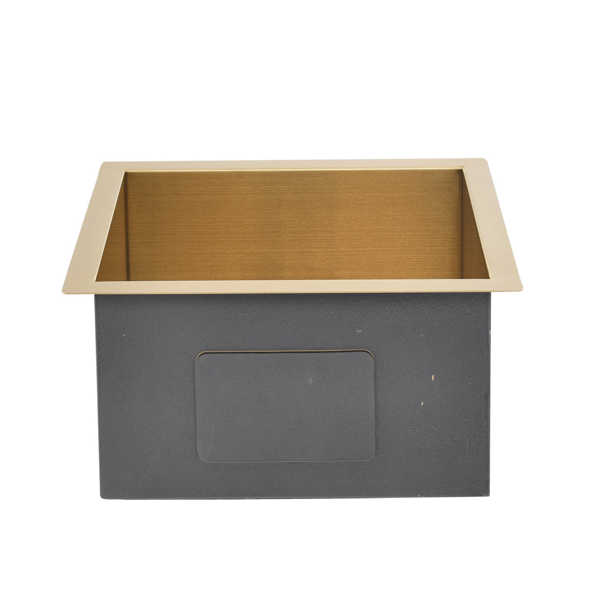 Sabrina 15" Gold Stainless Steel Prep Sink