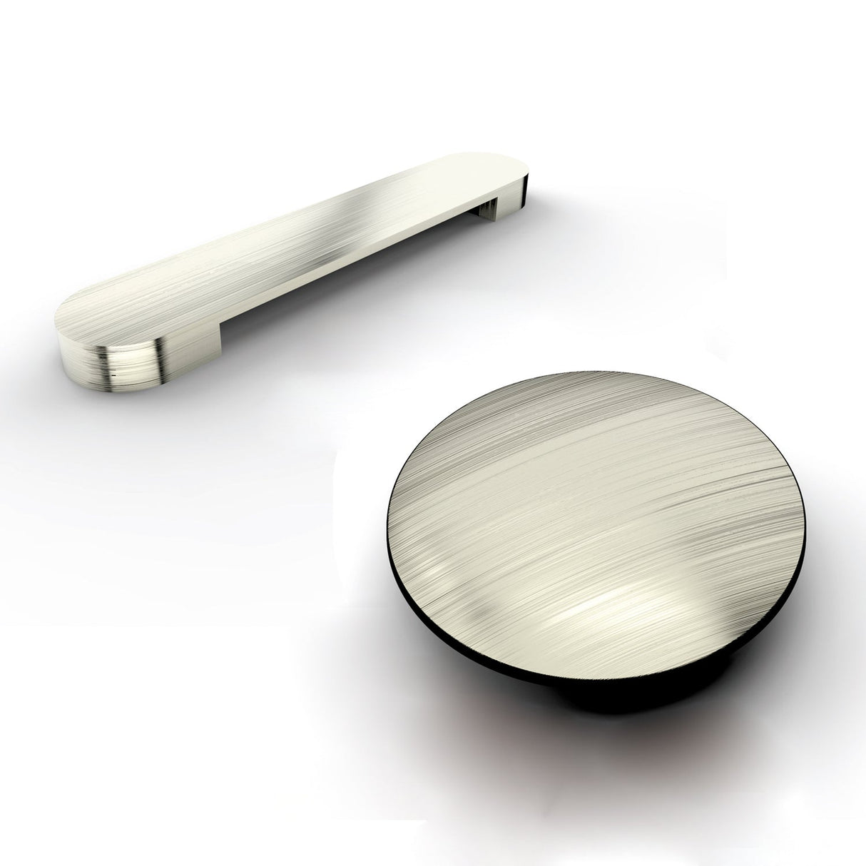 Yarborough 61" Round Acrylic Tub with Integral Drain and Overflow