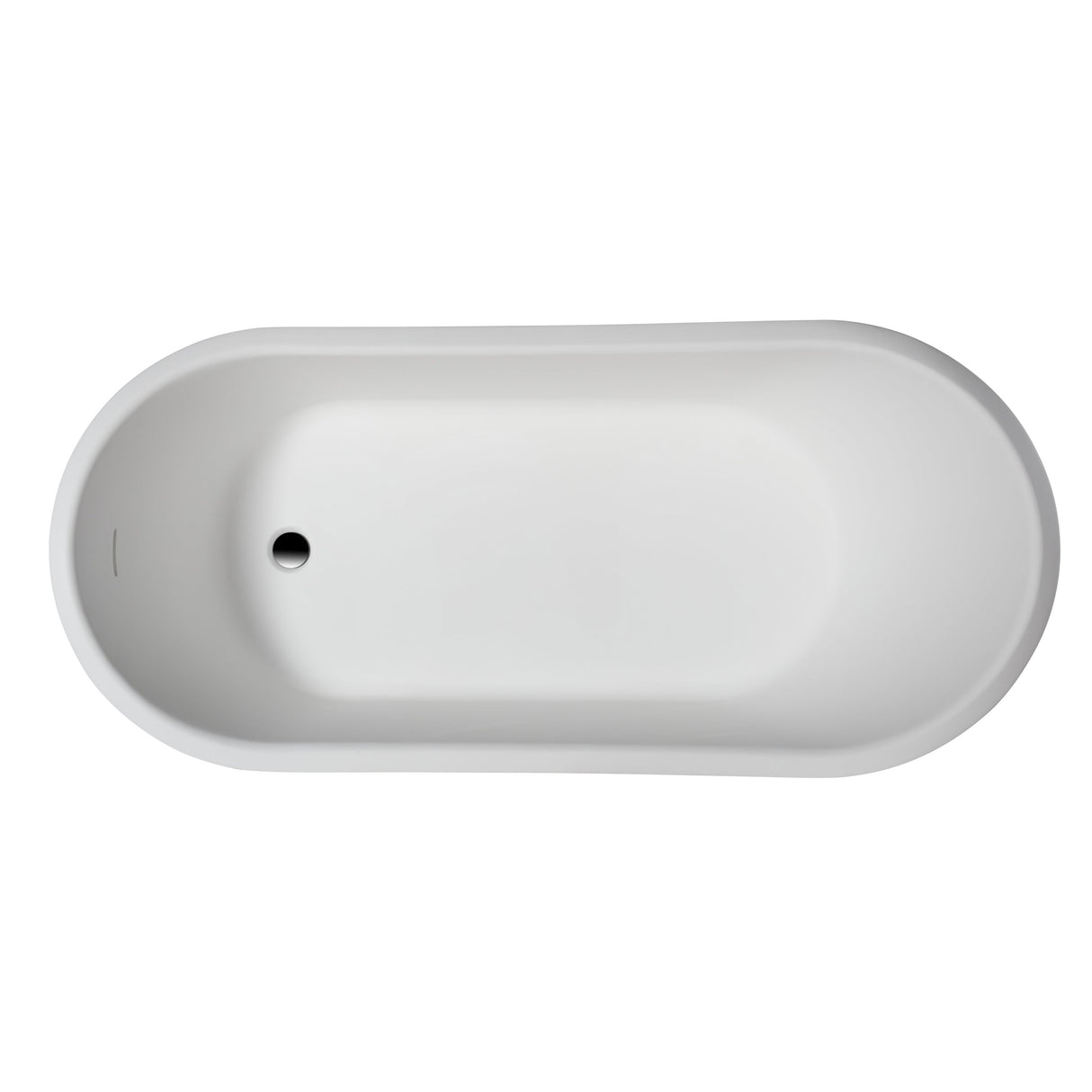 Becki 67" BARstone Slipper Tub