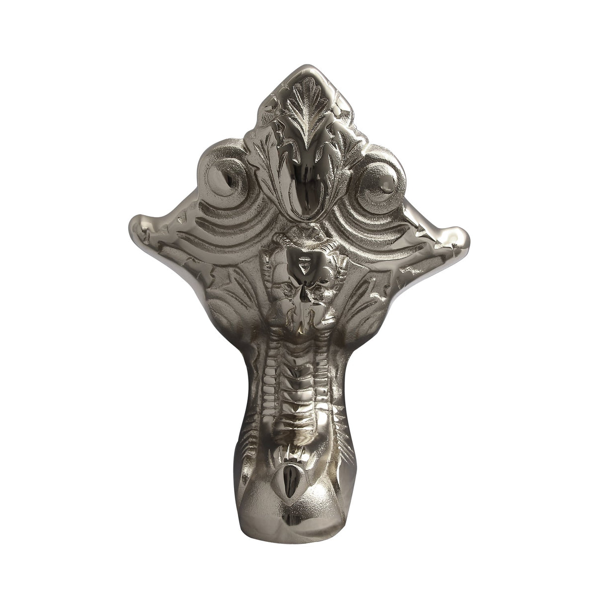 Nelson 72" Cast Iron Double Slipper Tub