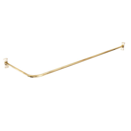 26" Corner Shower Rod