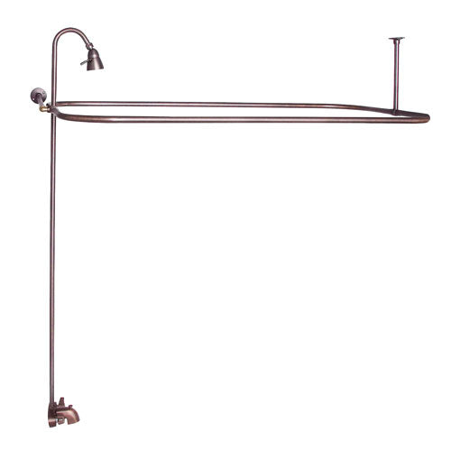 Rectangular Shower Unit