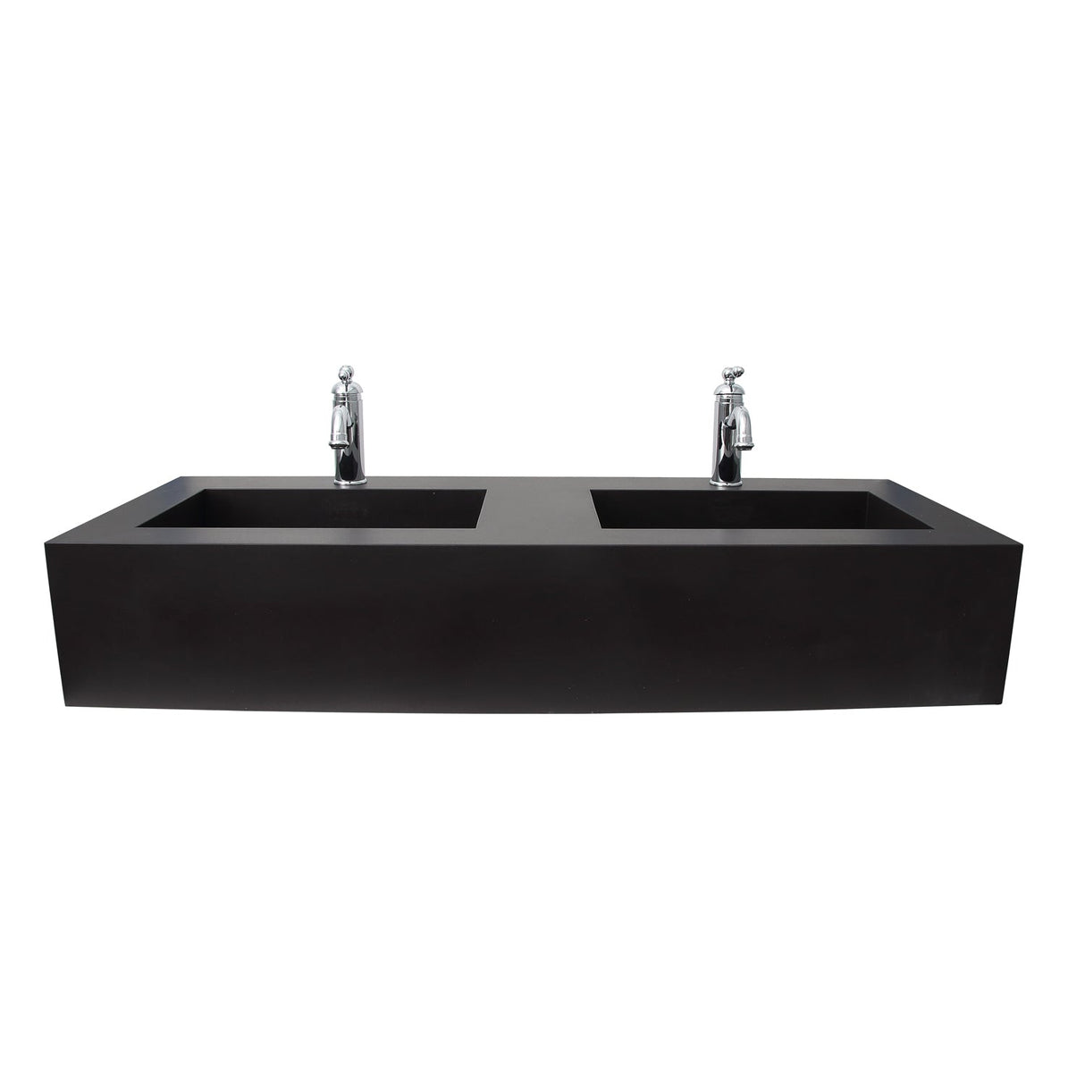 Precious 48" Wall-Hung Sink with Invisible Drain