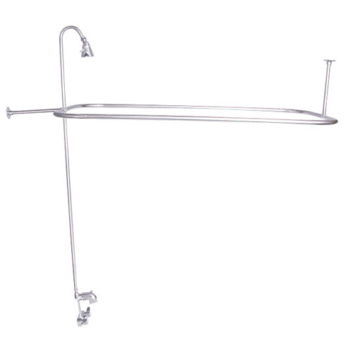 Rectangular Shower Unit with Code Spout