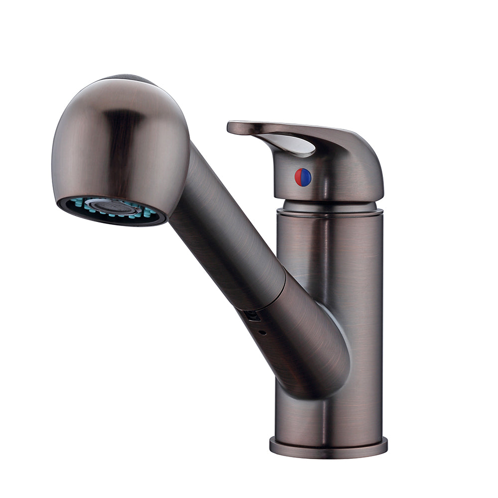 Sable Single Handle Kitchen Faucet with Pull-Out Spray