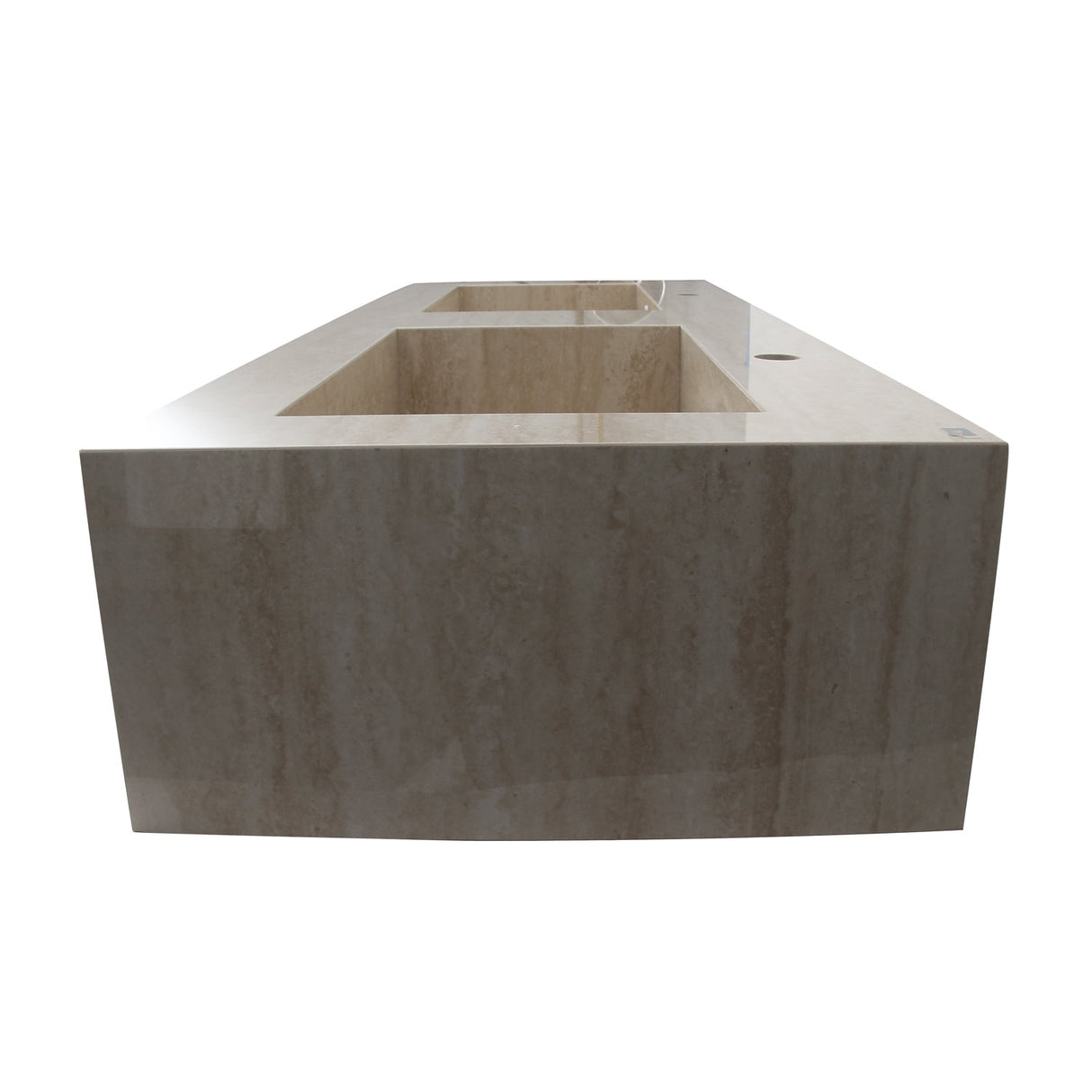 Precious 48" Wall-Hung Sink with Invisible Drain