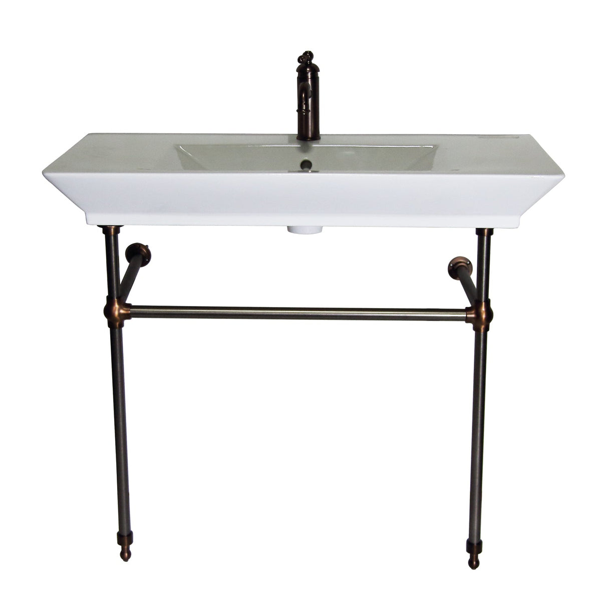 Opulence Large Console with Brass Stand for "Him"