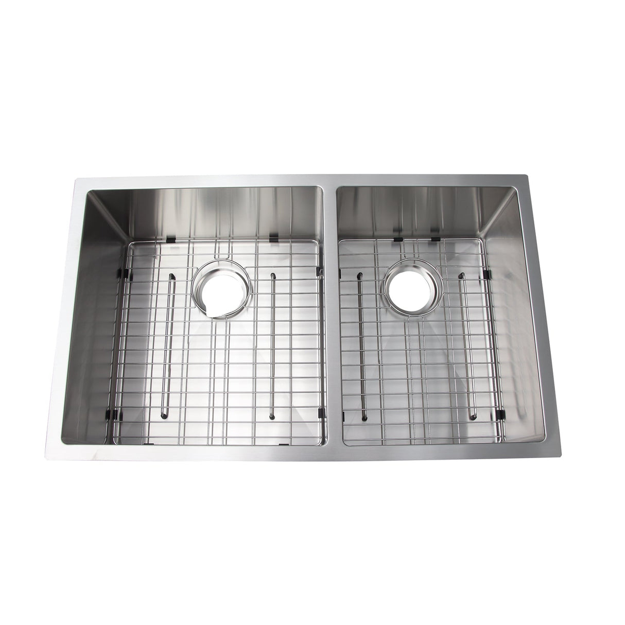 Damita Double Bowl Stainless Apron-Front Sink