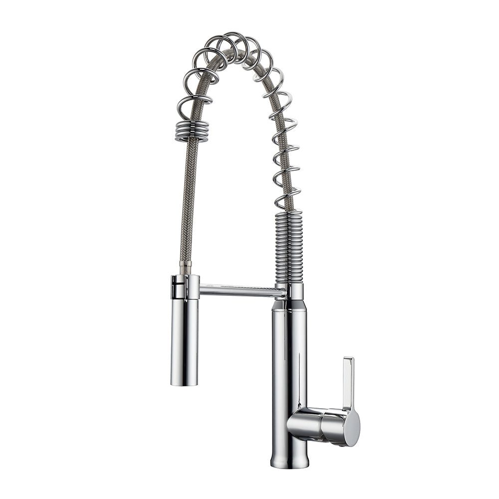 Santos Spring Kitchen Faucet with Single Handle 1